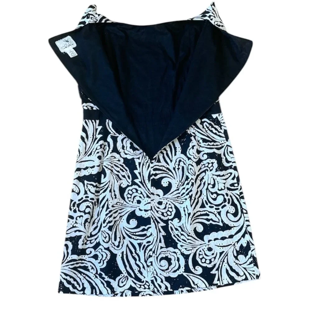 Tabitha paisley eyelet lace sheath dress - Picture 8 of 9